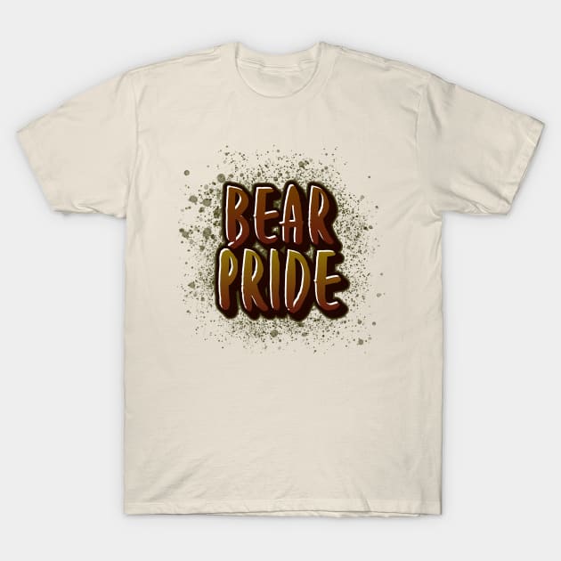 BEAR PRIDE T-Shirt by FierceFabClique